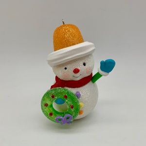 Hallmark Keepsake Sweet Snowman 2019 Limited Edition Christmas Ornament